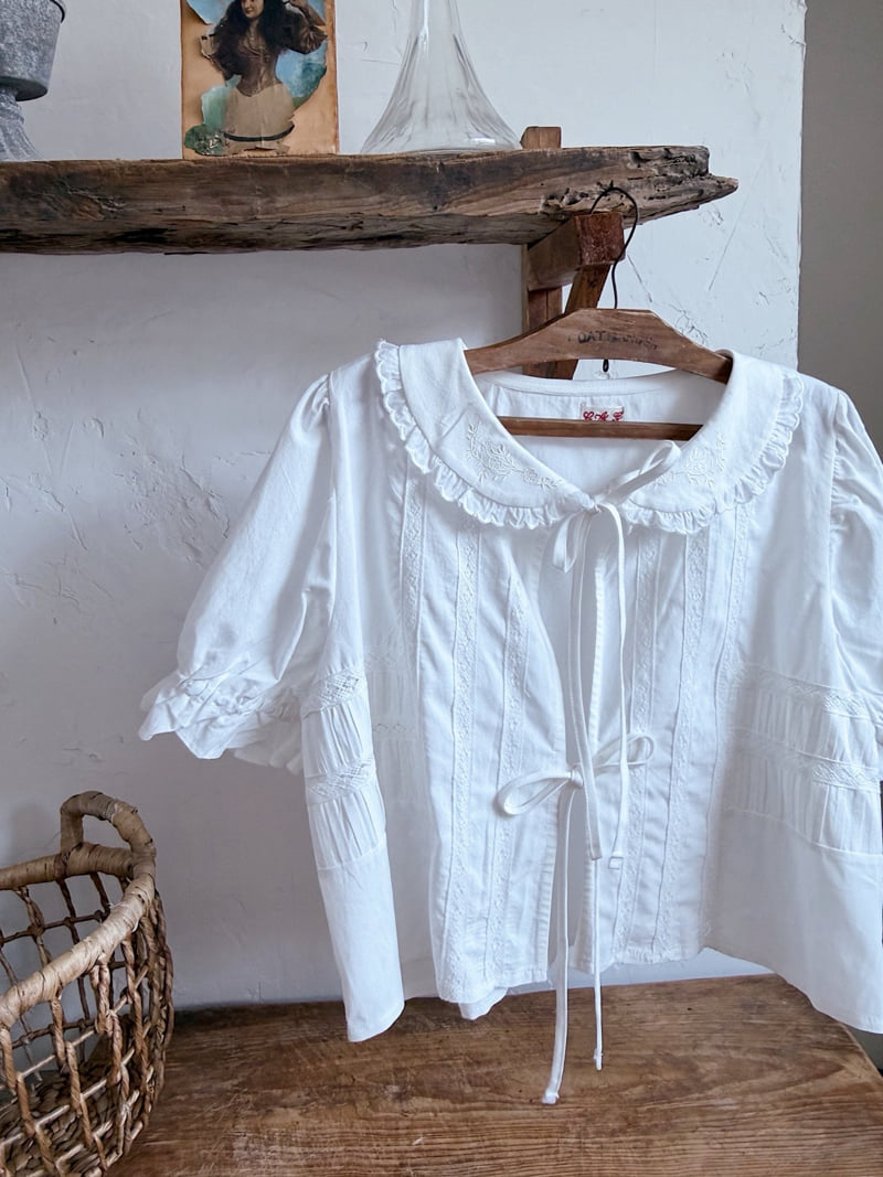 Lagrass - Korean Women Fashion - #shopsmall - Hari Blouse - 4