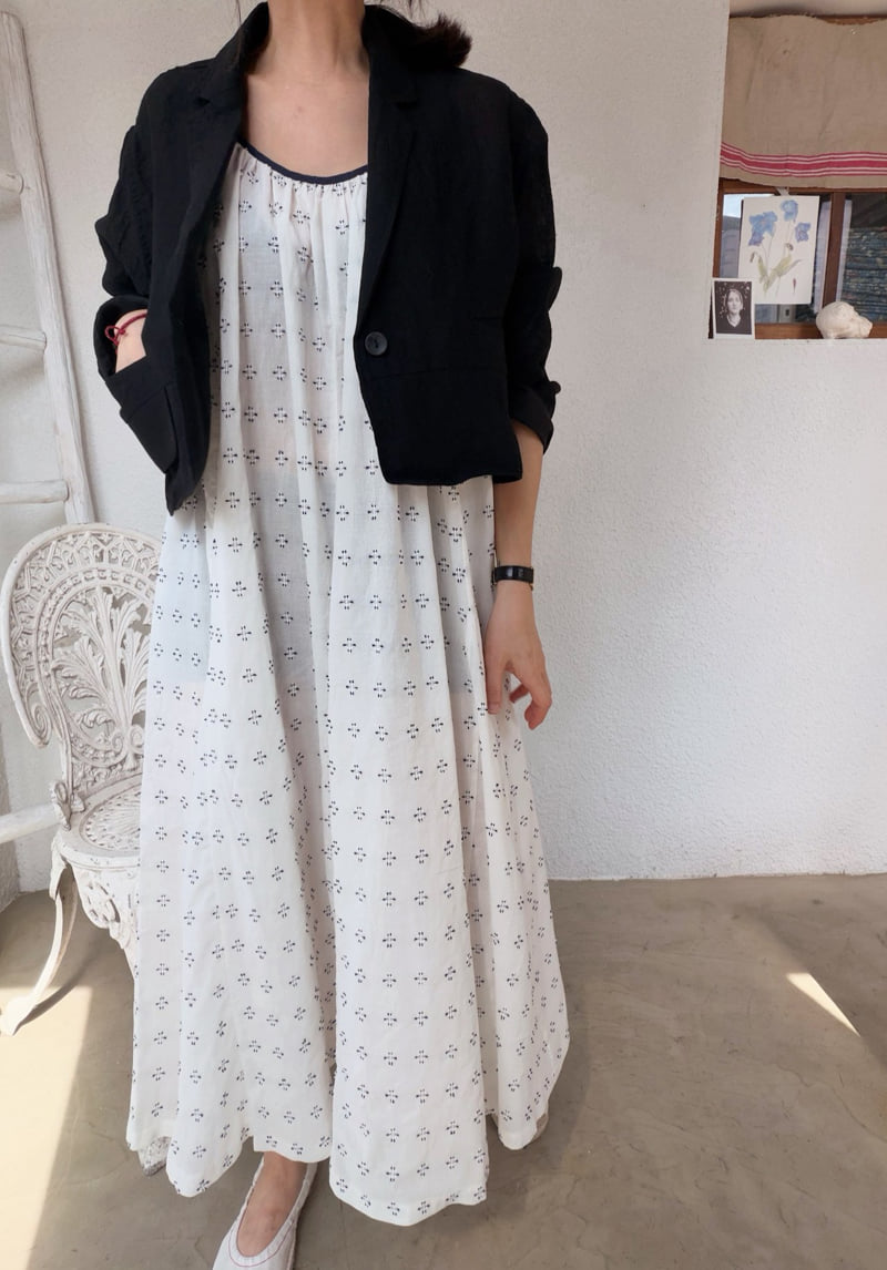 Lagrass - Korean Women Fashion - #thatsdarling - Leme One-piece - 8
