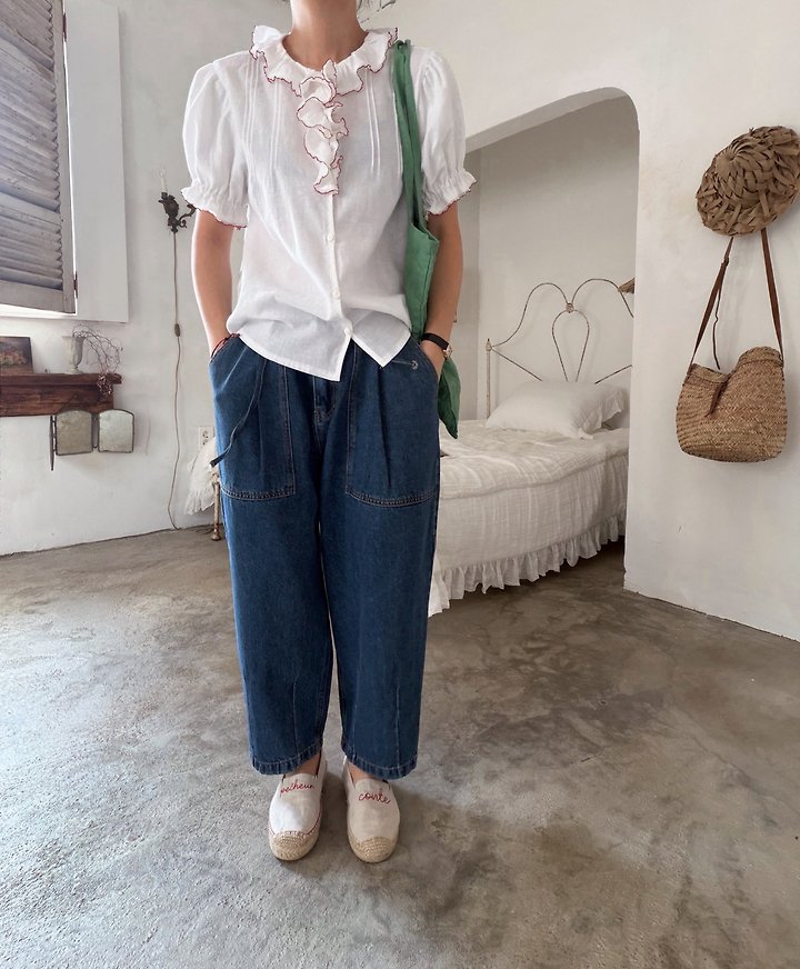 Lagrass - Korean Women Fashion - #thelittlethings - Jeremy Blouse - 5