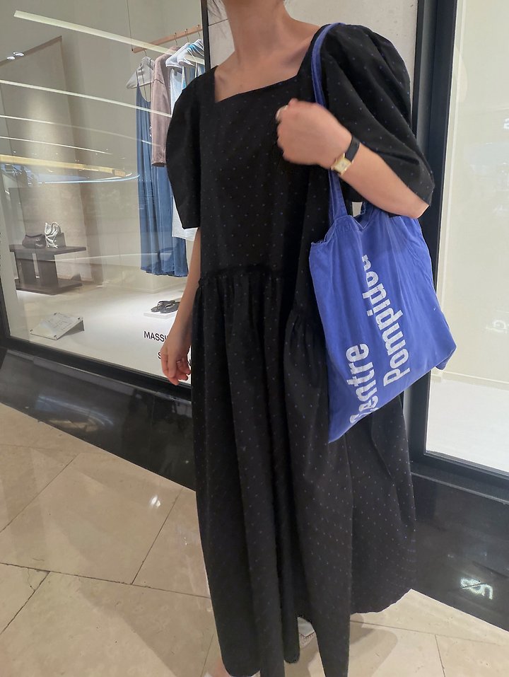 Lagrass - Korean Women Fashion - #thelittlethings - Dotni One-piece - 3