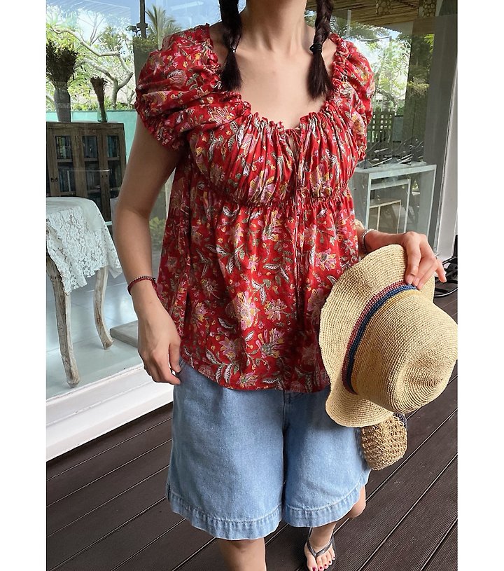 Lagrass - Korean Women Fashion - #thelittlethings - Ribe Blouse