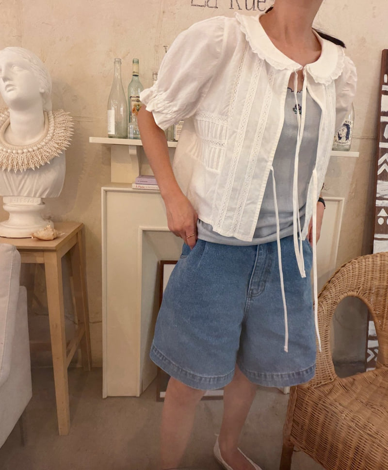 Lagrass - Korean Women Fashion - #thelittlethings - Hari Blouse - 5