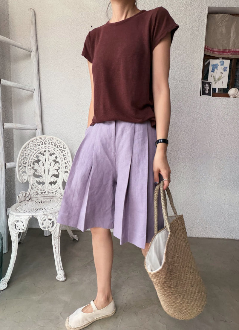 Lagrass - Korean Women Fashion - #thelittlethings - Elma Tee - 10