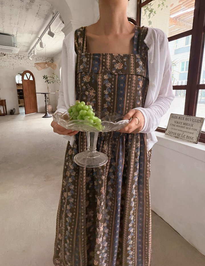 Lagrass - Korean Women Fashion - #vintageinspired - Merni One-piece - 6