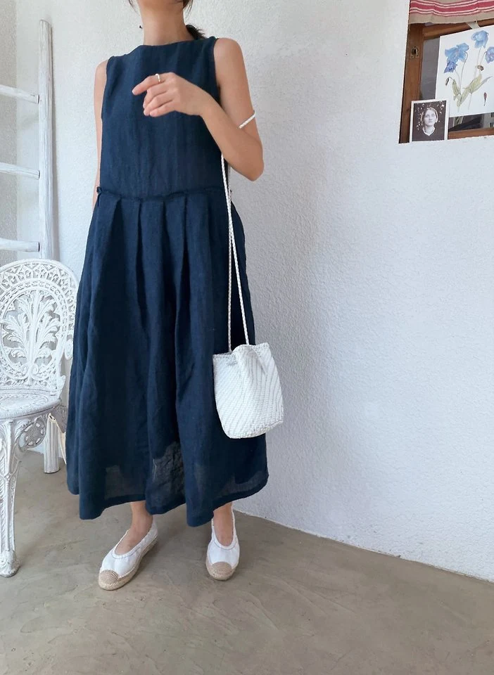 Lagrass - Korean Women Fashion - #vintageinspired - Kari One-piece - 2
