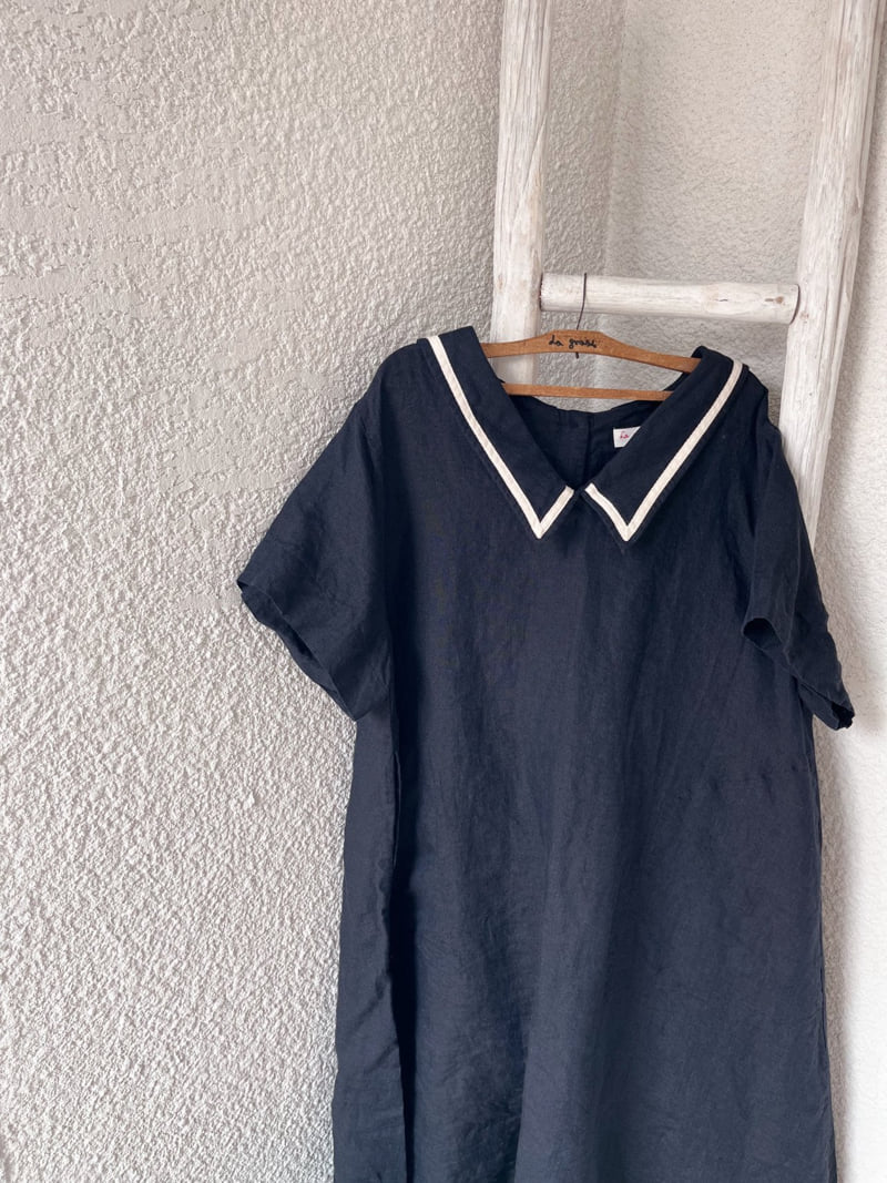 Lagrass - Korean Women Fashion - #vintageinspired - Shirley One-piece - 3
