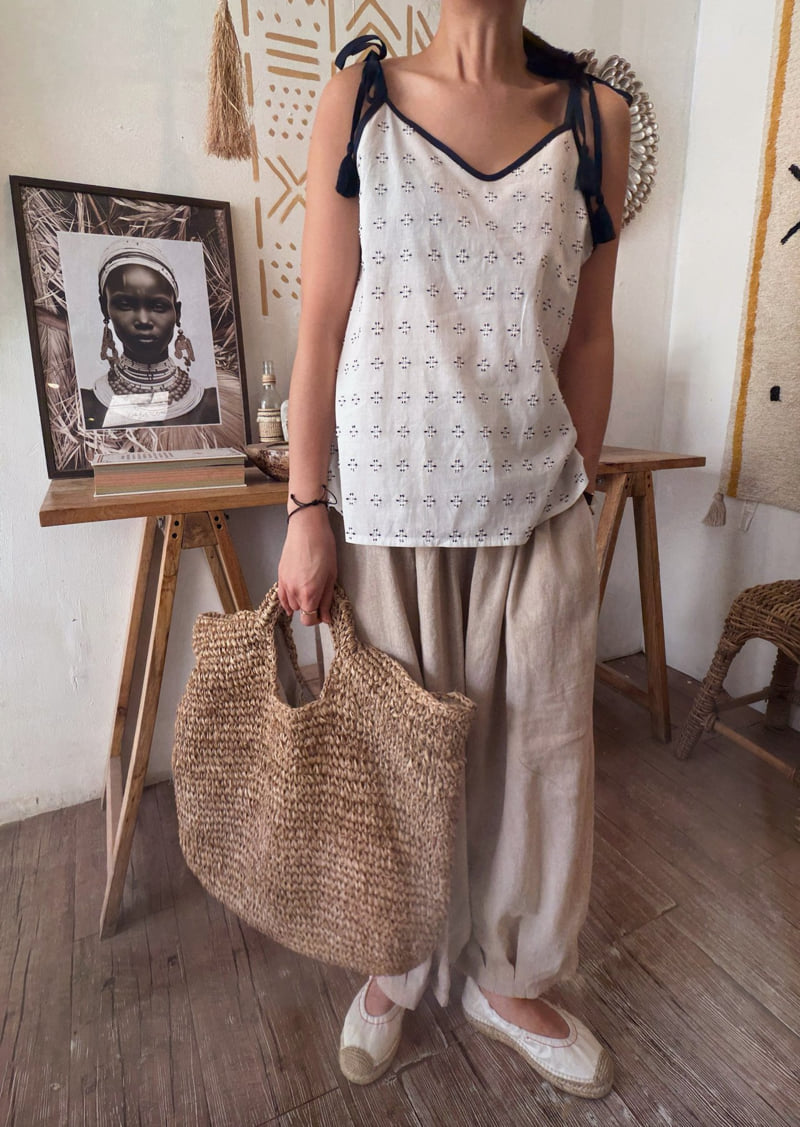Lagrass - Korean Women Fashion - #vintageinspired - Ser Blouse - 7