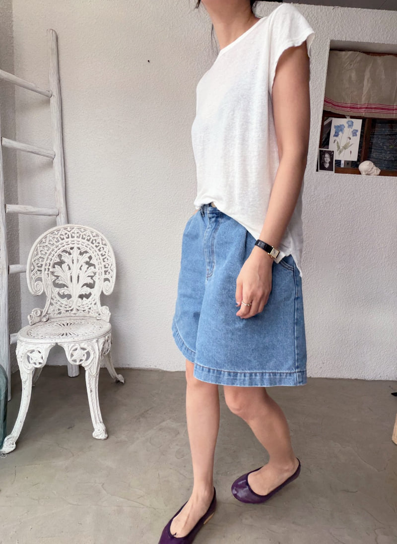 Lagrass - Korean Women Fashion - #vintageinspired - Elma Tee - 3