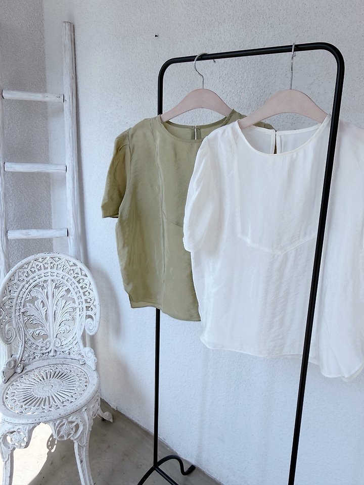 Lagrass - Korean Women Fashion - #vintagekidsstyle - Via Blouse - 8