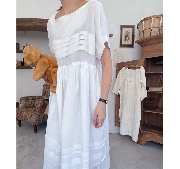Lagrass - Korean Women Fashion - #vintagekidsstyle - Bof One-piece