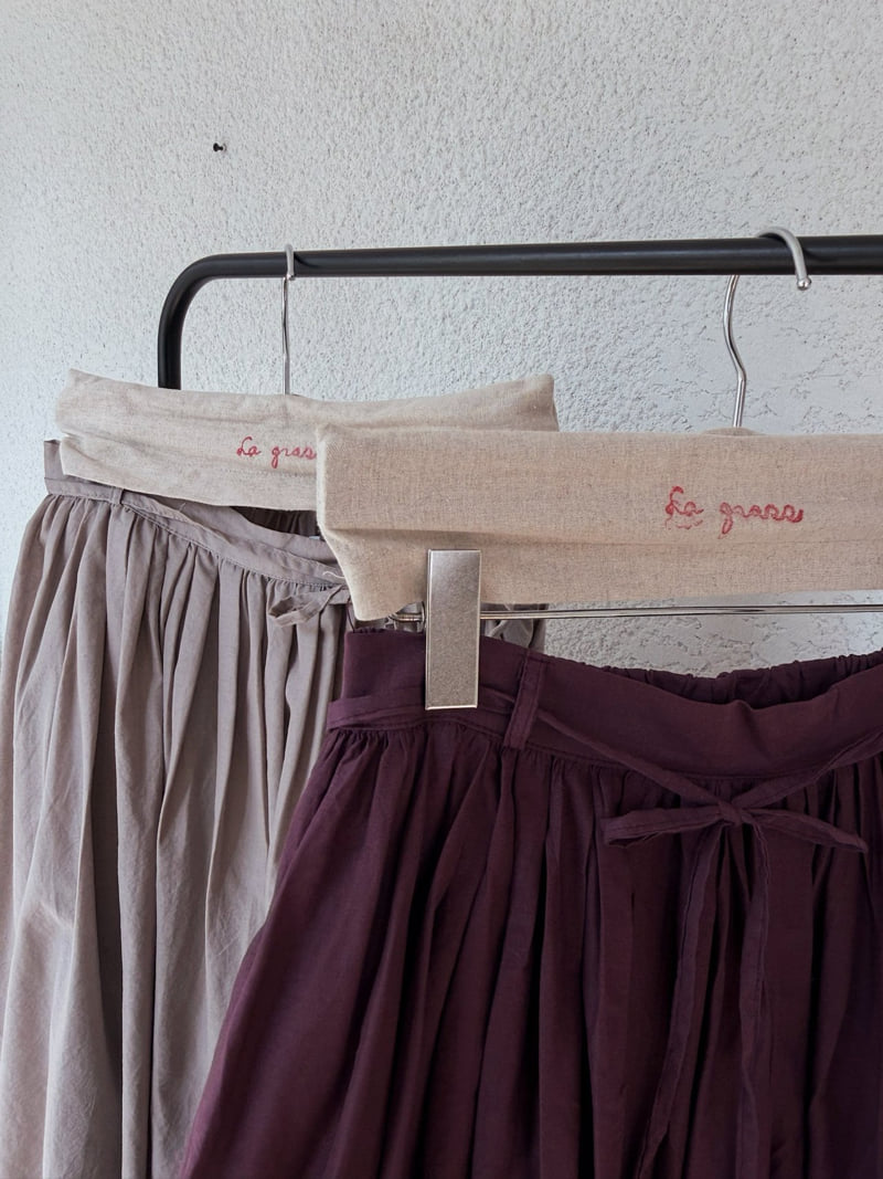 Lagrass - Korean Women Fashion - #vintagekidsstyle - Borin Skirt - 10