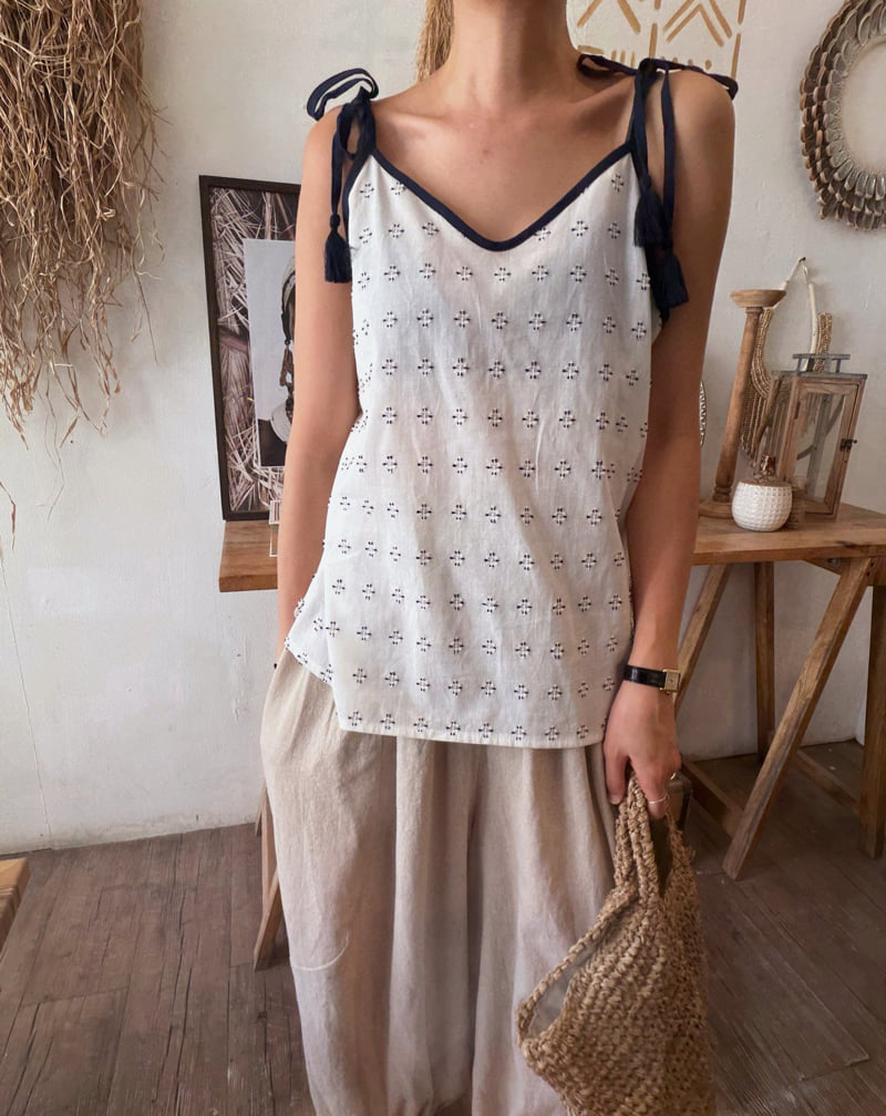 Lagrass - Korean Women Fashion - #vintagekidsstyle - Ser Blouse - 8