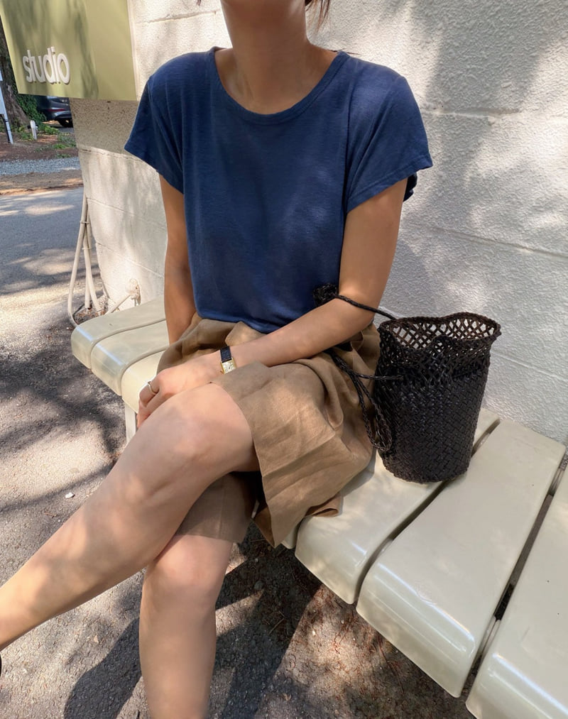 Lagrass - Korean Women Fashion - #vintageinspired - Elma Tee - 4