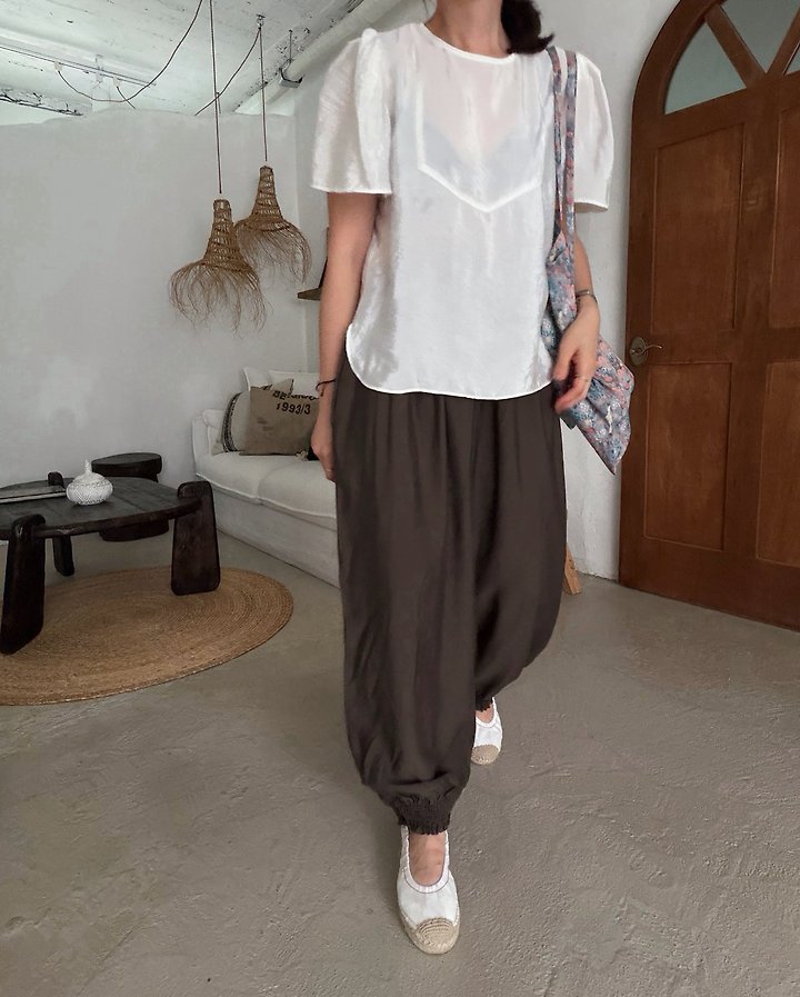 Lagrass - Korean Women Fashion - #womensfashion - Via Blouse - 6