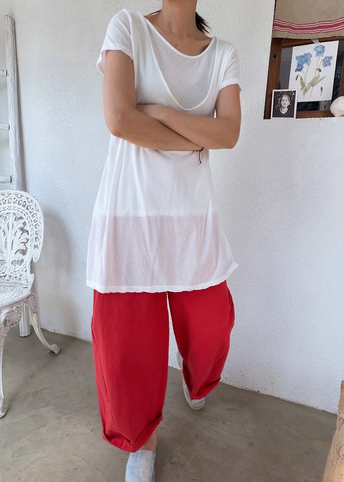 Lagrass - Korean Women Fashion - #womensfashion - Cooling Tee - 12