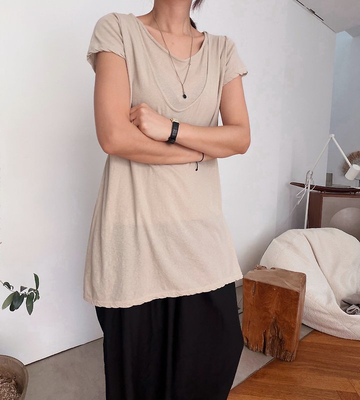 Lagrass - Korean Women Fashion - #womensfashion - Cooling Tee - 2