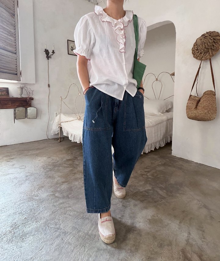 Lagrass - Korean Women Fashion - #womensfashion - Jeremy Blouse - 11