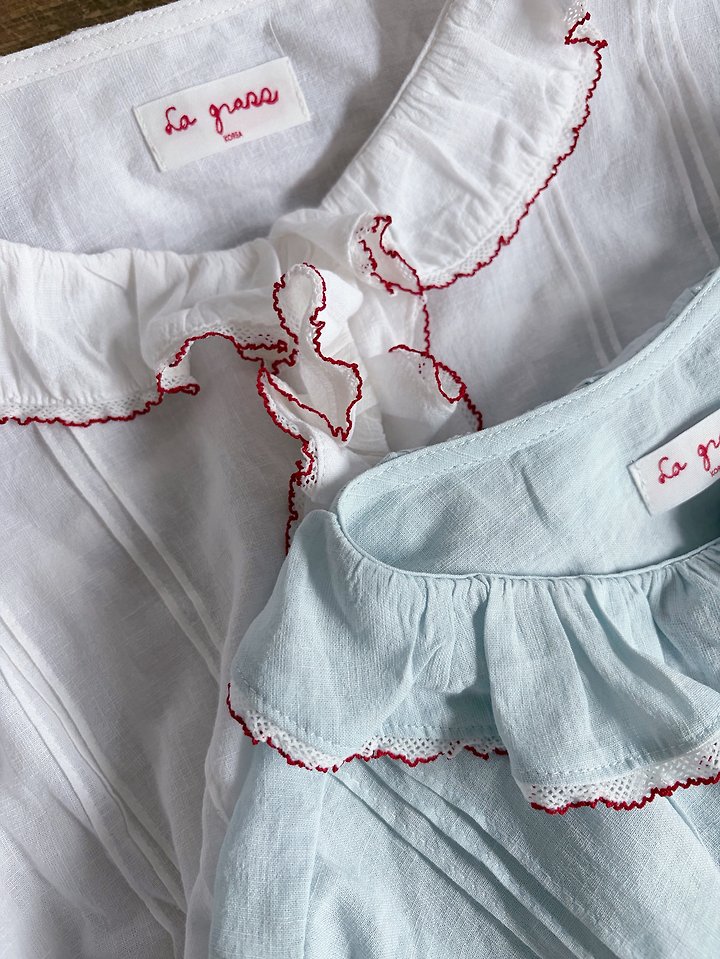 Lagrass - Korean Women Fashion - #womensfashion - Jeremy Blouse - 9