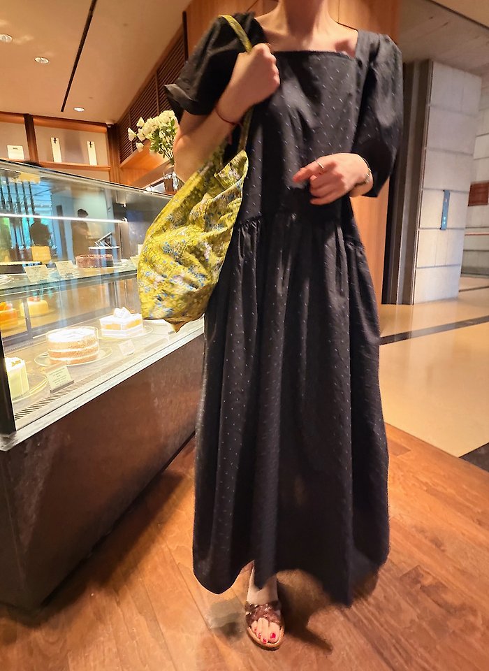 Lagrass - Korean Women Fashion - #womensfashion - Dotni One-piece - 5
