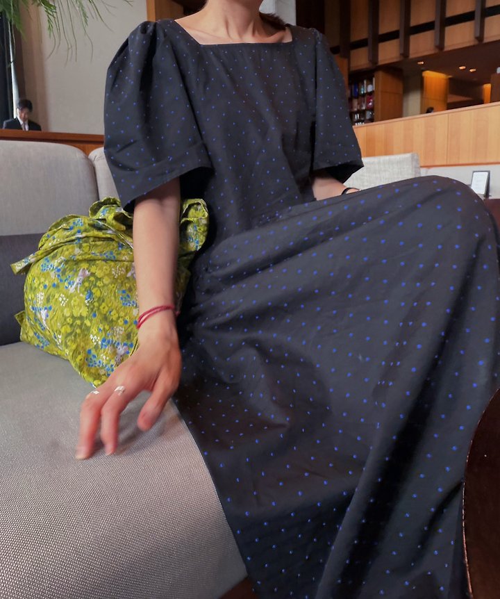 Lagrass - Korean Women Fashion - #womensfashion - Dotni One-piece - 7