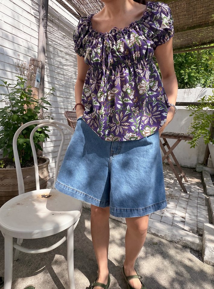 Lagrass - Korean Women Fashion - #womensfashion - Ribe Blouse - 11