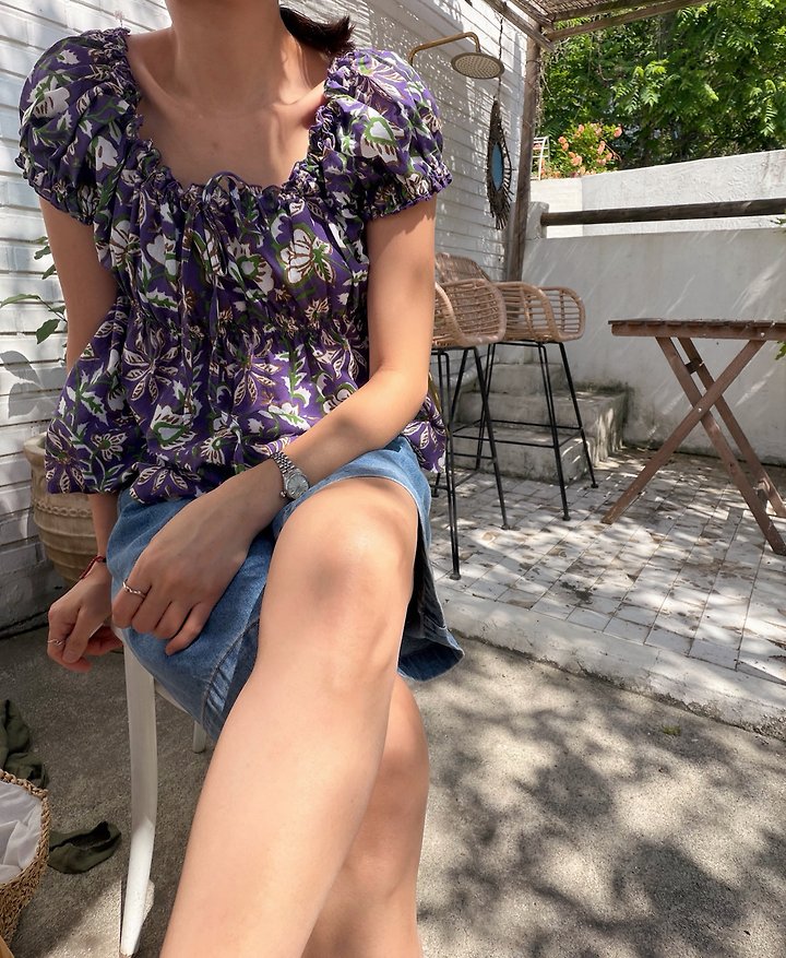 Lagrass - Korean Women Fashion - #womensfashion - Ribe Blouse - 5