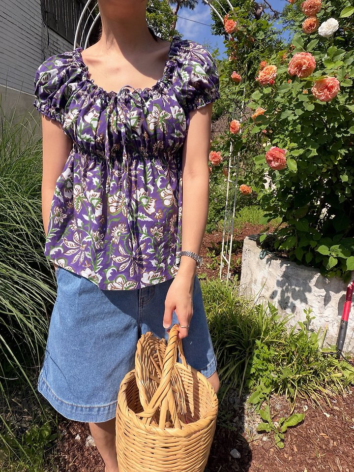 Lagrass - Korean Women Fashion - #womensfashion - Ribe Blouse - 7