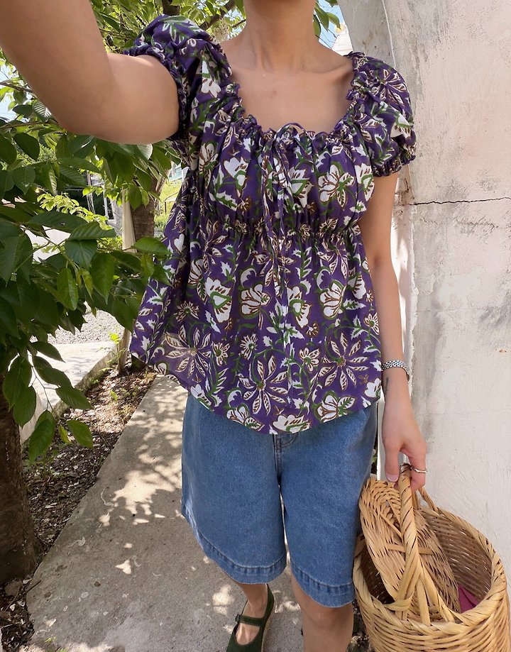 Lagrass - Korean Women Fashion - #womensfashion - Ribe Blouse - 9