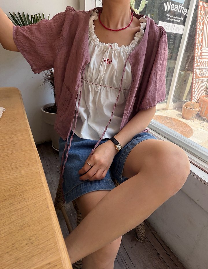 Lagrass - Korean Women Fashion - #womensfashion - Broom Jacket - 12