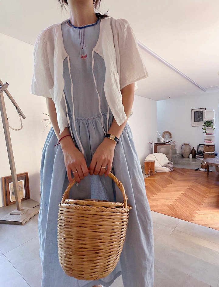 Lagrass - Korean Women Fashion - #momslook - Kaz One-piece - 4