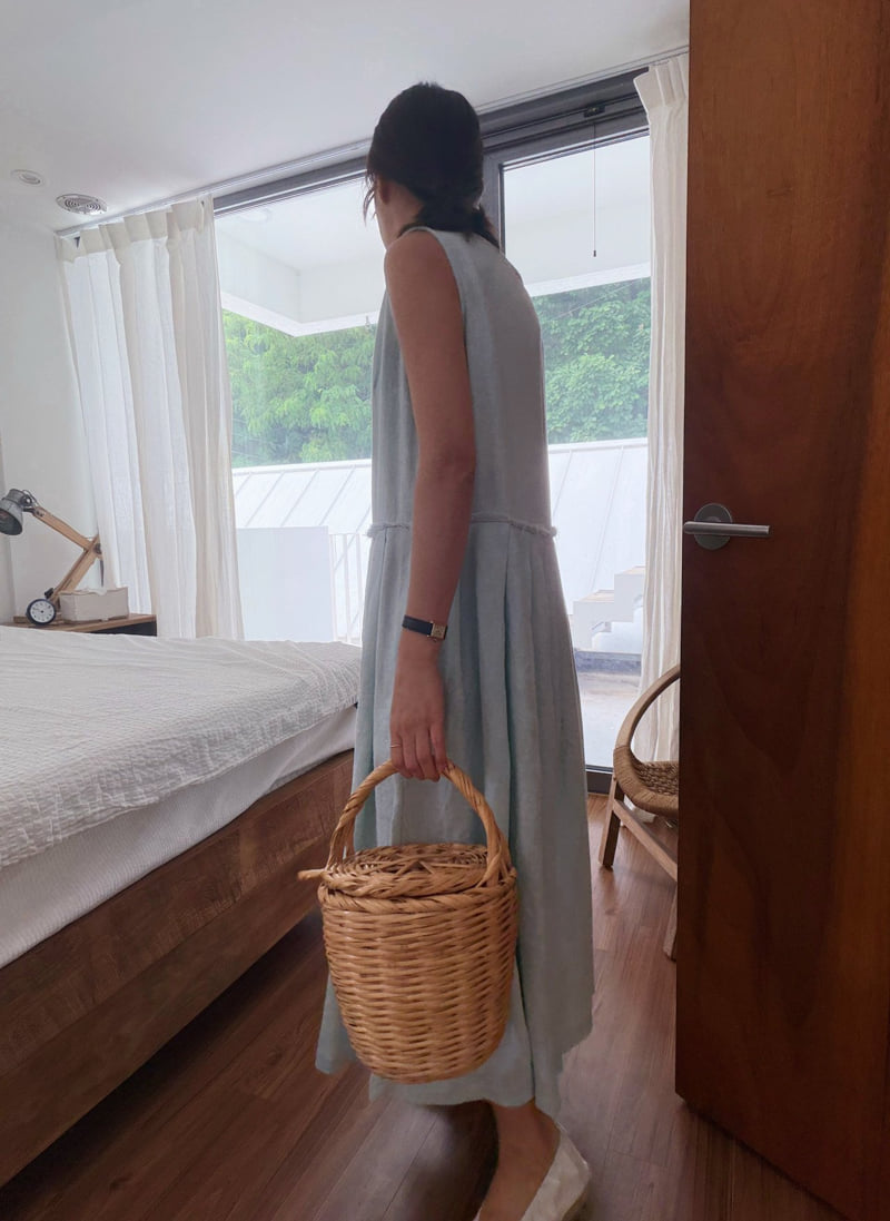 Lagrass - Korean Women Fashion - #womensfashion - Leaf One-piece - 7