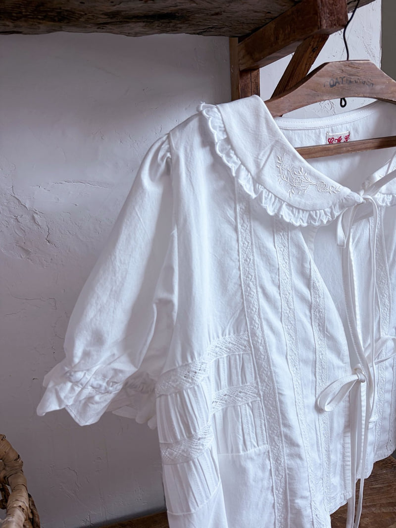 Lagrass - Korean Women Fashion - #womensfashion - Hari Blouse - 7