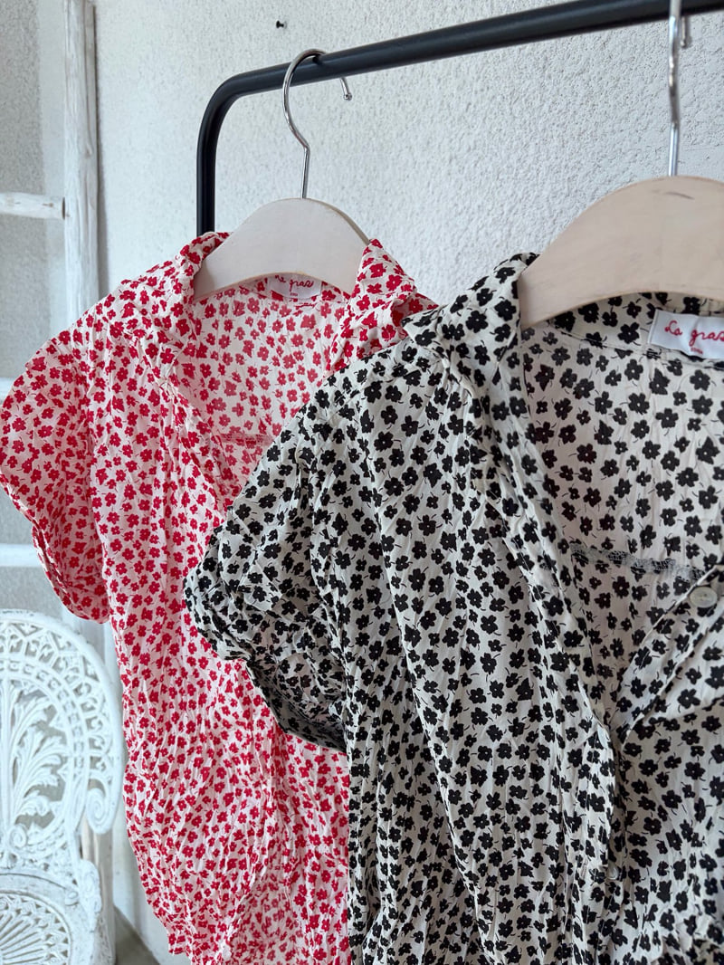 Lagrass - Korean Women Fashion - #womensfashion - Sple Shirt - 10