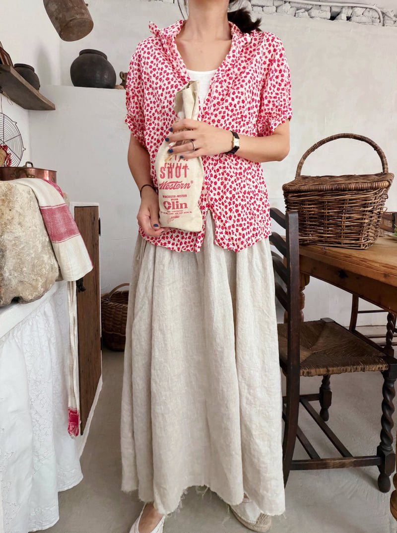 Lagrass - Korean Women Fashion - #womensfashion - Sple Shirt - 2