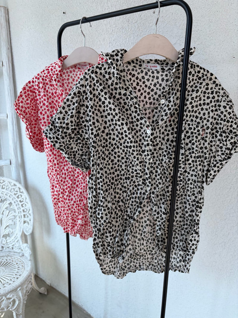 Lagrass - Korean Women Fashion - #momslook - Sple Shirt - 4