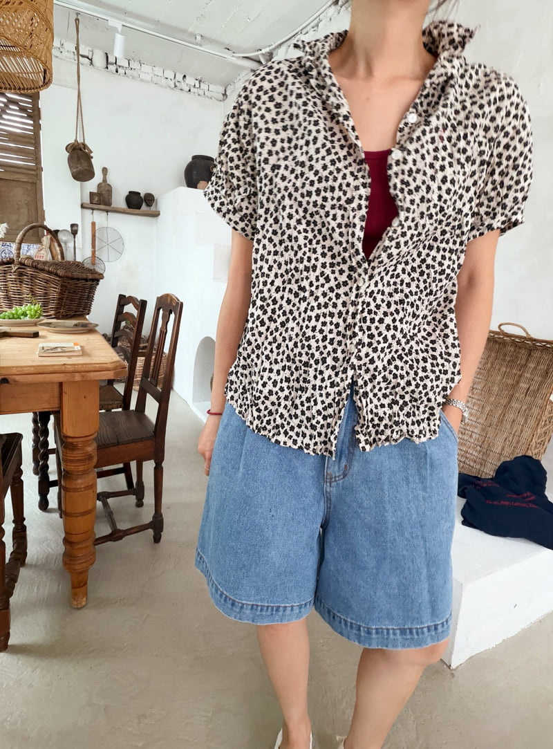 Lagrass - Korean Women Fashion - #womensfashion - Sple Shirt - 6