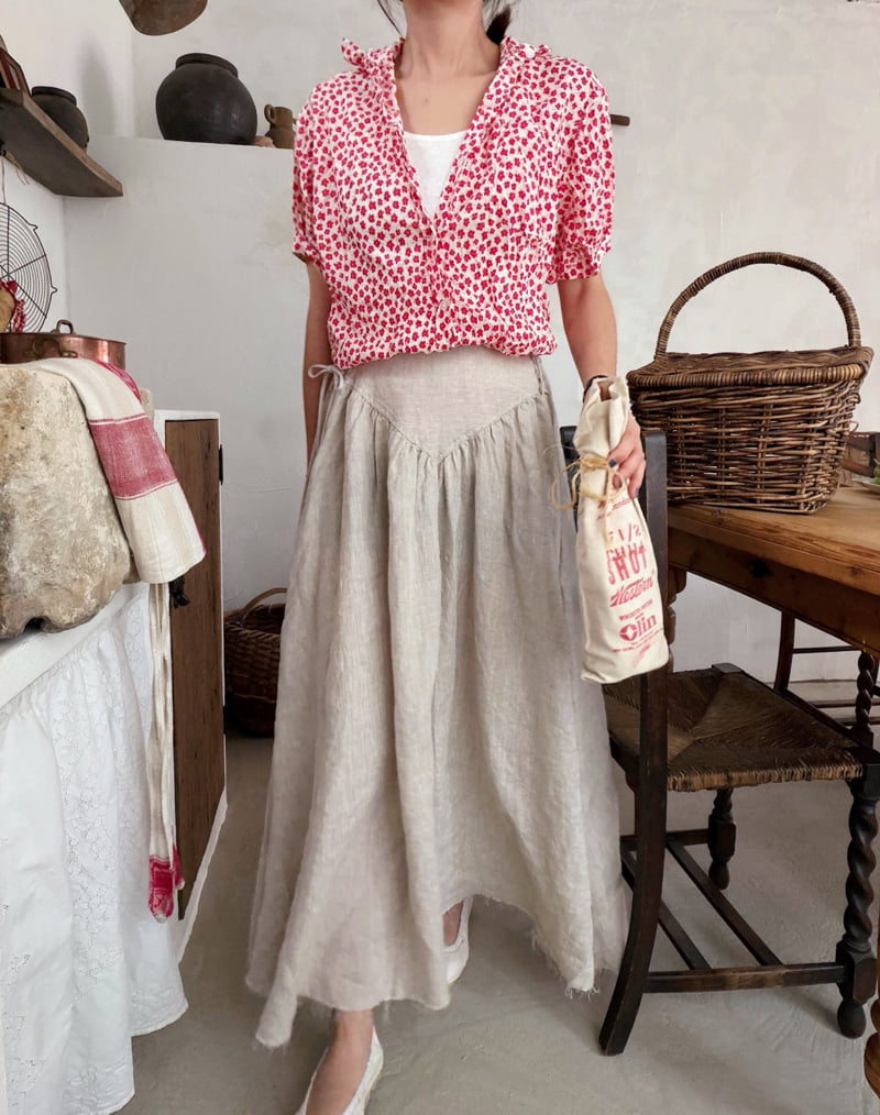 Lagrass - Korean Women Fashion - #womensfashion - Sple Shirt - 8