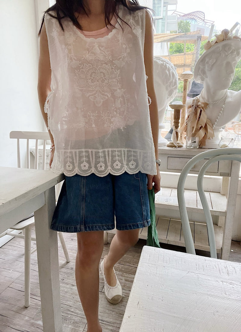 Lagrass - Korean Women Fashion - #womensfashion - Pleat Blouse - 6