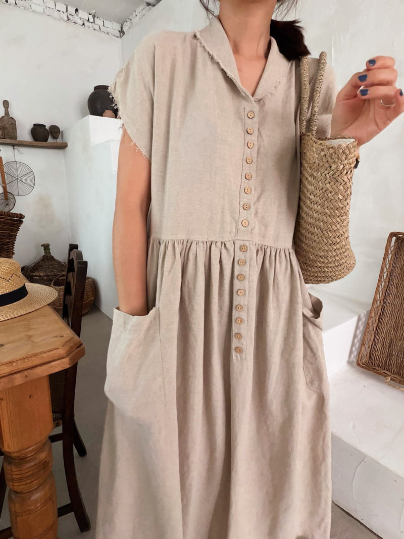 Lagrass - Korean Women Fashion - #momslook - Shuma One-piece - 4