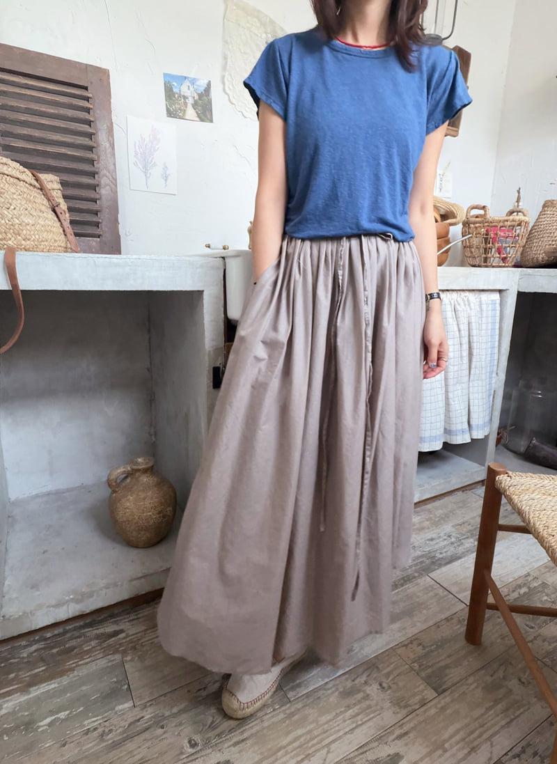 Lagrass - Korean Women Fashion - #momslook - Borin Skirt - 4