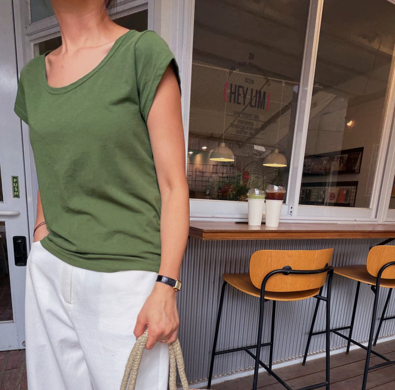 Lagrass - Korean Women Fashion - #womensfashion - Return Tee
