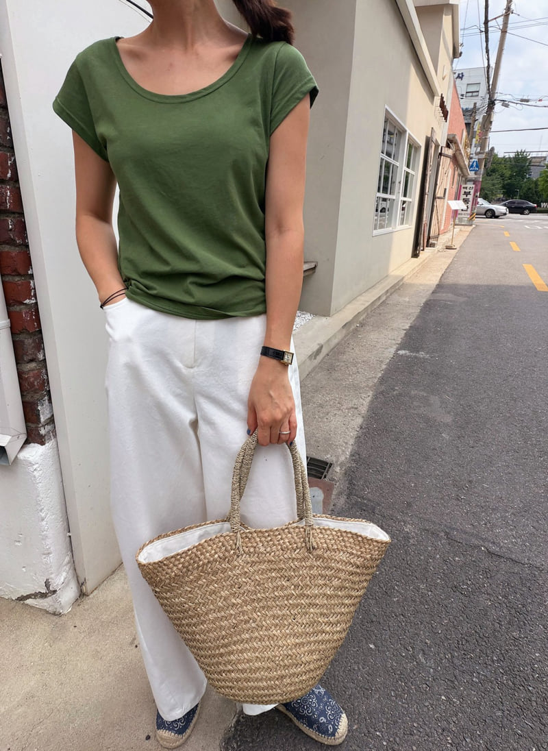 Lagrass - Korean Women Fashion - #womensfashion - Return Tee - 3