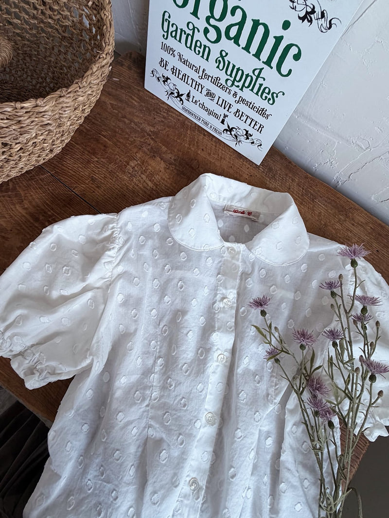 Lagrass - Korean Women Fashion - #womensfashion - Songi Embroidered Blouse - 5