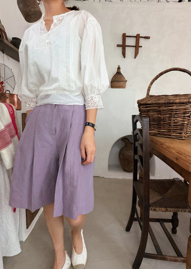 Lagrass - Korean Women Fashion - #momslook - Rima Shorts - 4