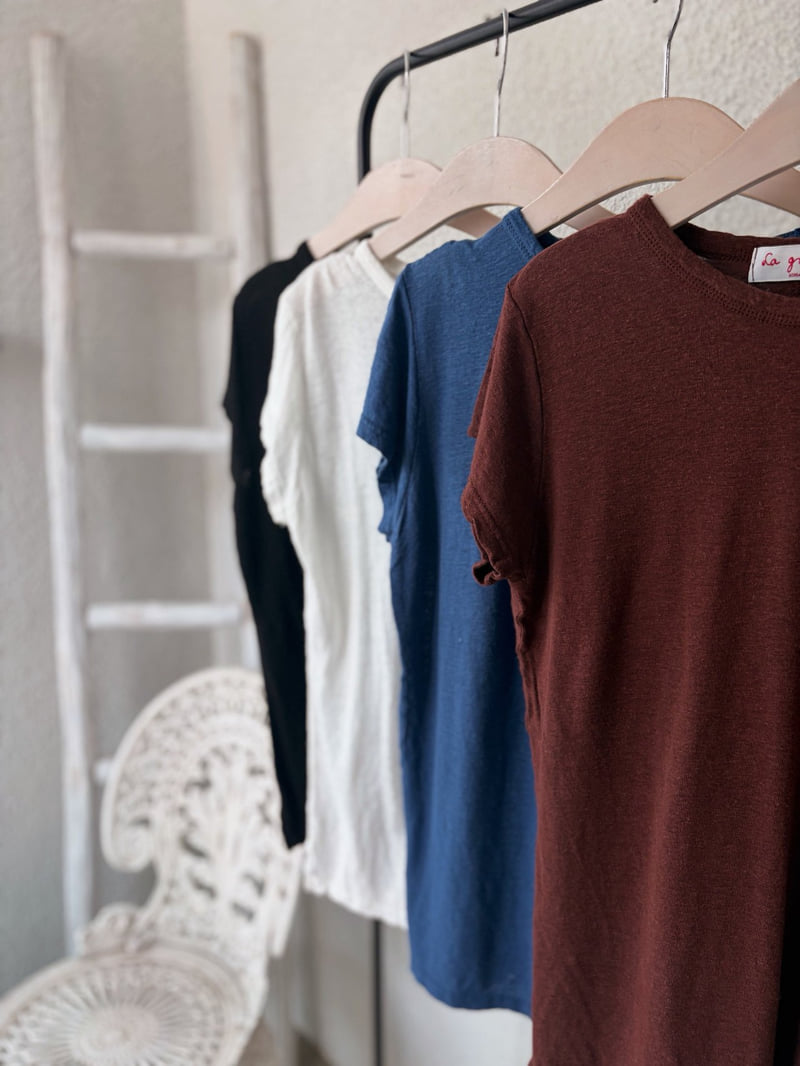 Lagrass - Korean Women Fashion - #womensfashion - Elma Tee - 12