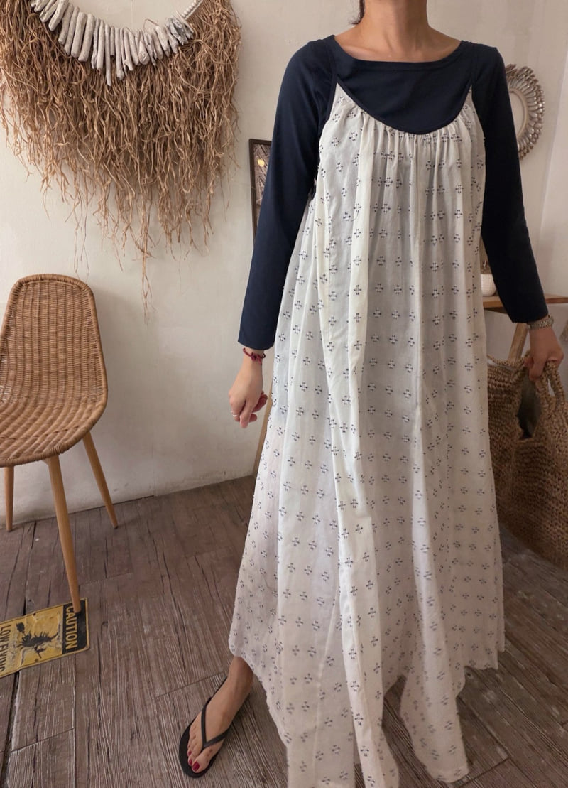 Lagrass - Korean Women Fashion - #womensfashion - Leme One-piece - 11