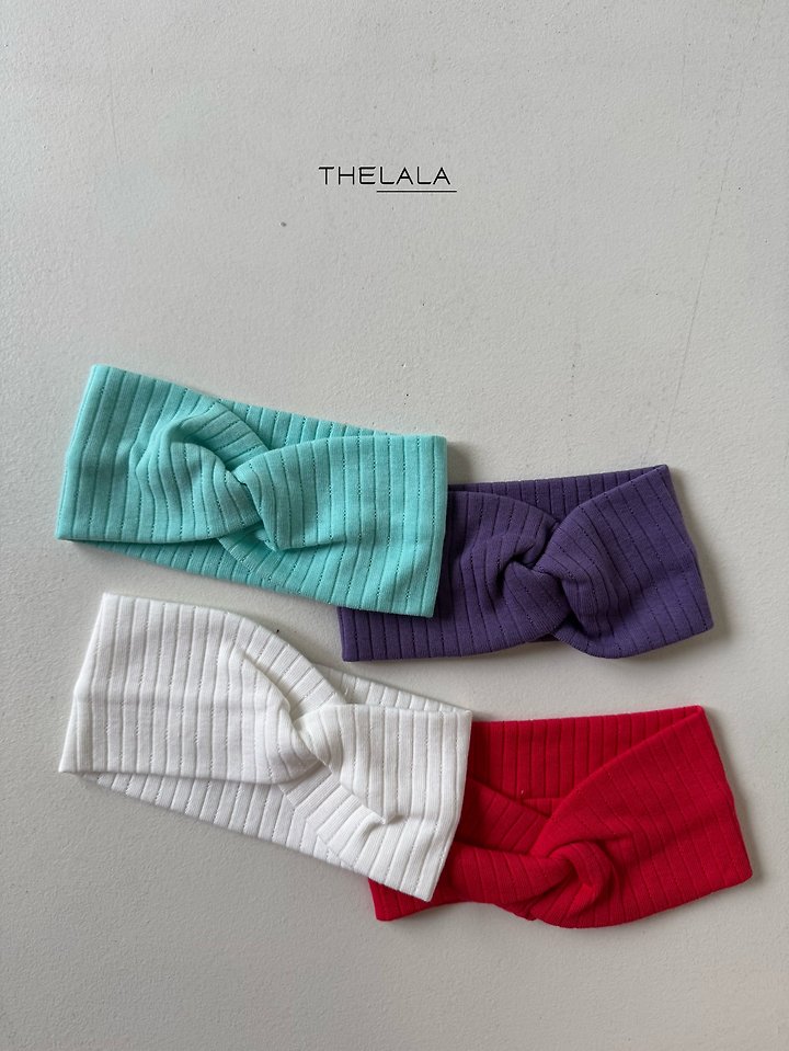 Lala - Korean Baby Fashion - #babyboutique - Button Turban