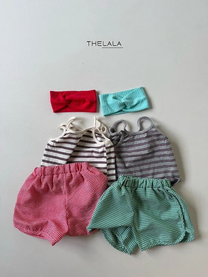Lala - Korean Baby Fashion - #babyboutique - Onion Ring Sleeveless Top - 7