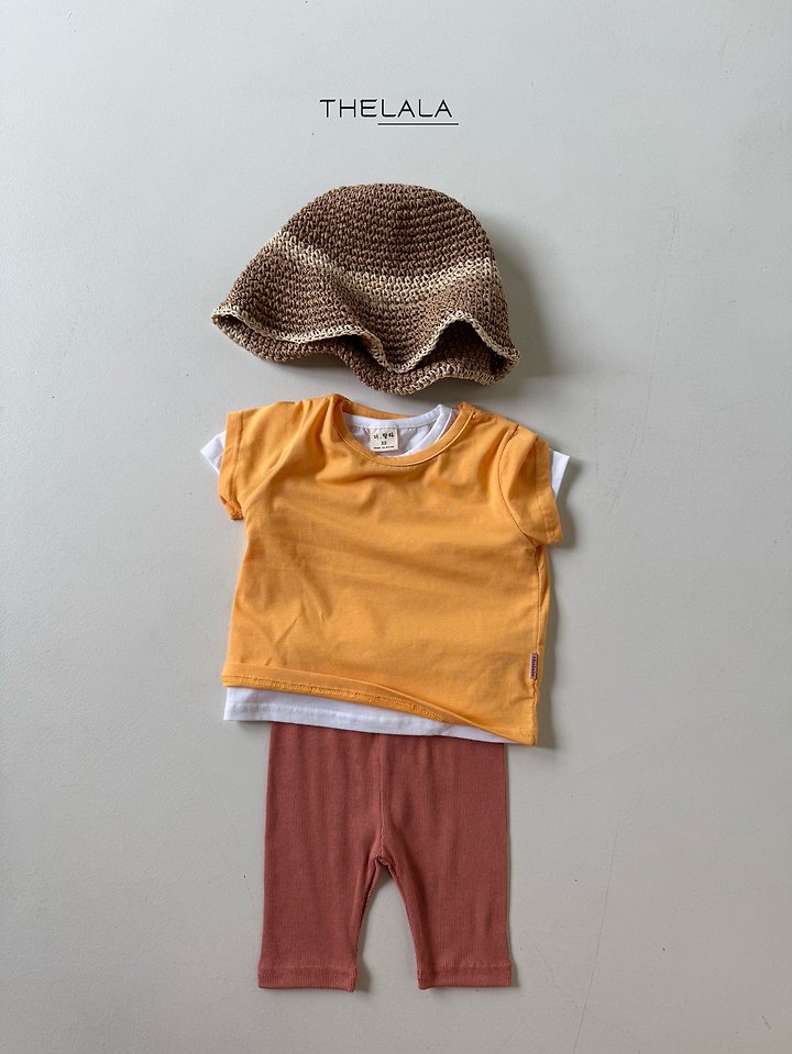 Lala - Korean Baby Fashion - #babyboutique - Cos Tee - 5