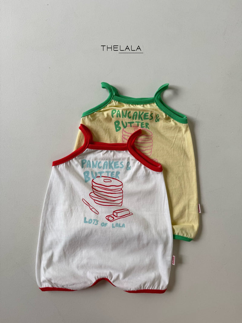 Lala - Korean Baby Fashion - #babyboutique - Pancake Romper